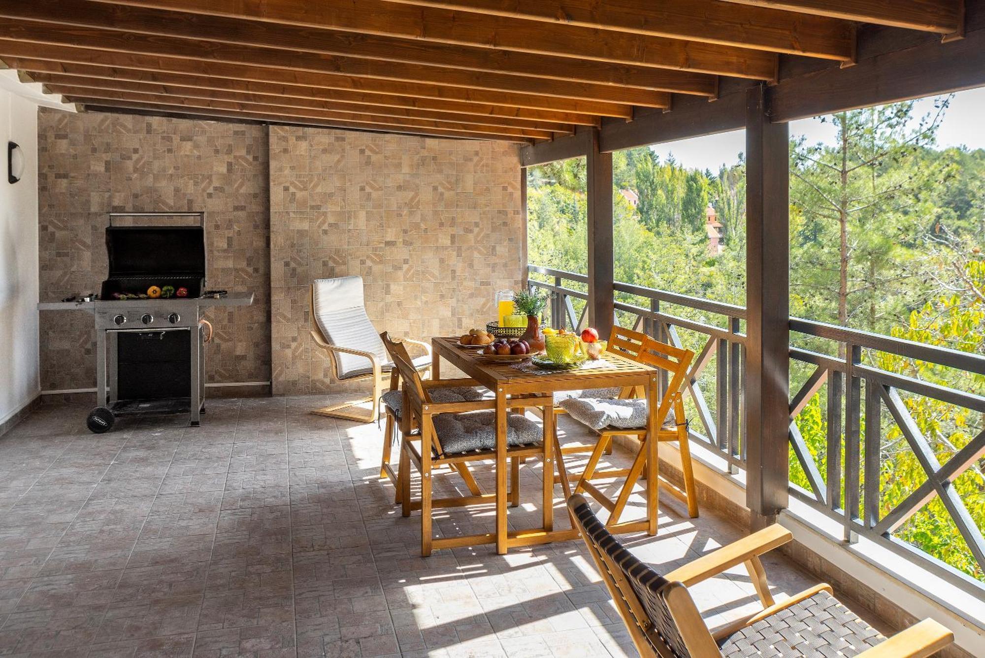 Platres Forest View Cottage Zewnętrze zdjęcie