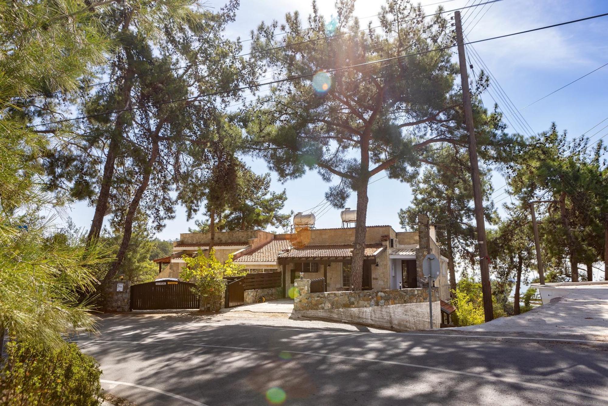 Platres Forest View Cottage Zewnętrze zdjęcie